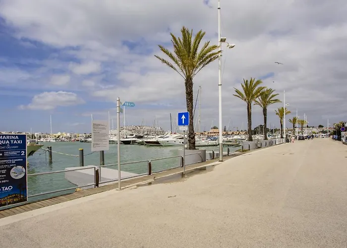 T3 Triplex Vista Mar Marina De Vilamoura-greice Homes Апартаменты Виламура