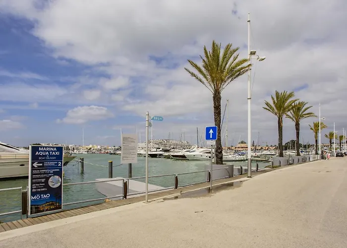 T3 Triplex Vista Mar Marina De Vilamoura-greice Homes * Виламура