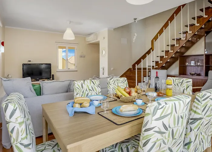 T3 Triplex Vista Mar Marina De Vilamoura-greice Homes *