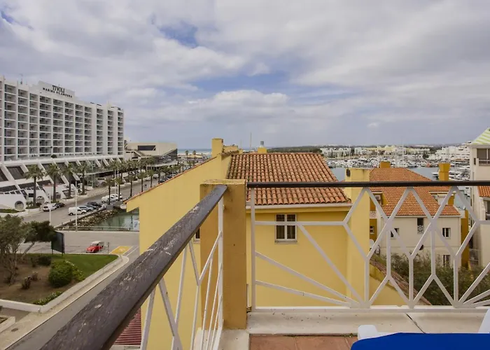 T3 Triplex Vista Mar Marina De Vilamoura-greice Homes Apartament Vilamoura